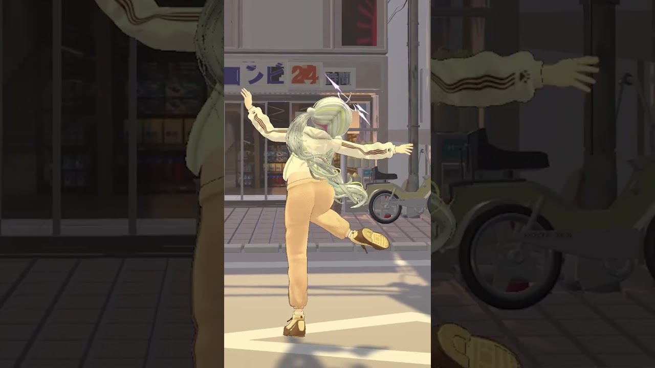 Dancing Umamusume RAP in public got me NERVOUS 🐎 