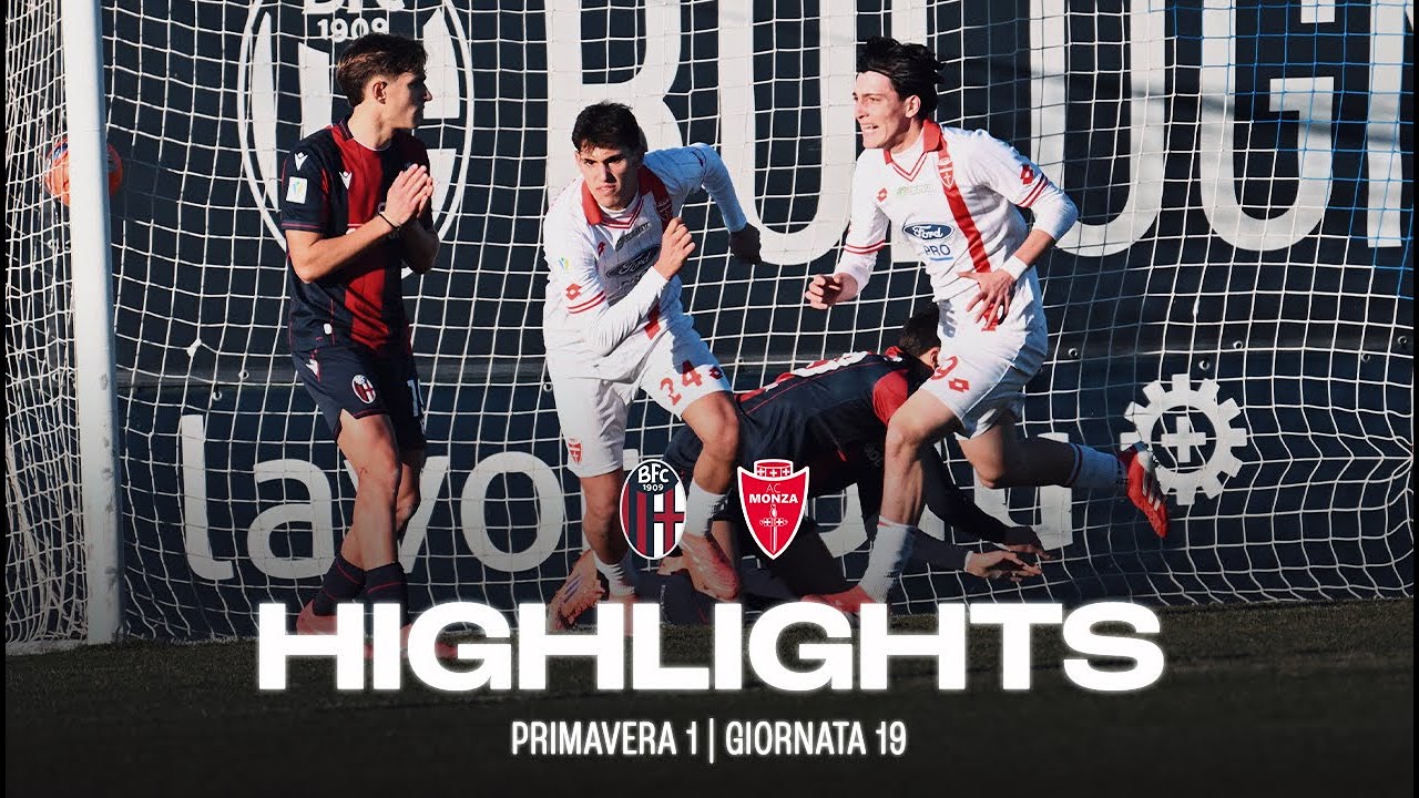 BOLOGNA 2 - 3 MONZA I HIGHLIGHTS PRIMAVERA 1