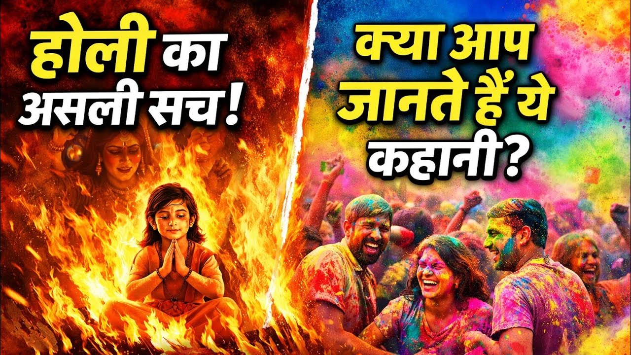 होली: रंगों में छिपा जीवन का संदेश