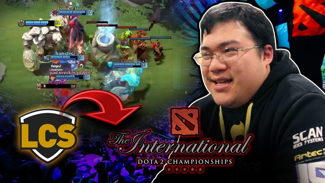 When a former LCS Pro tries out Dota 2