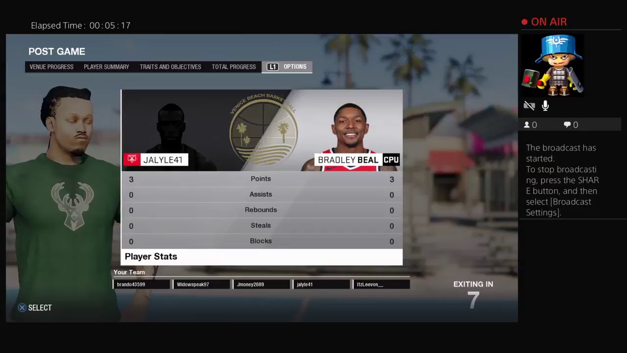 NBA live 18 Allstar18 live events