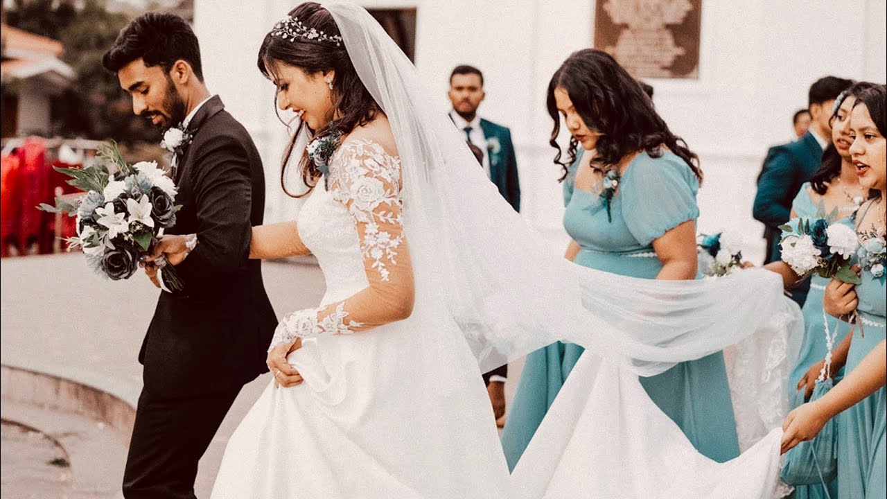 Anglo Indian Christian Wedding Reception
