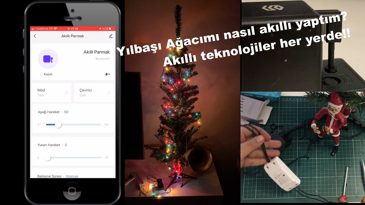 Son-off akıllı şalter (BASICR2) tanıtımı ve yılbaşı ağacında uygulanması - akıllı parmak bonusu