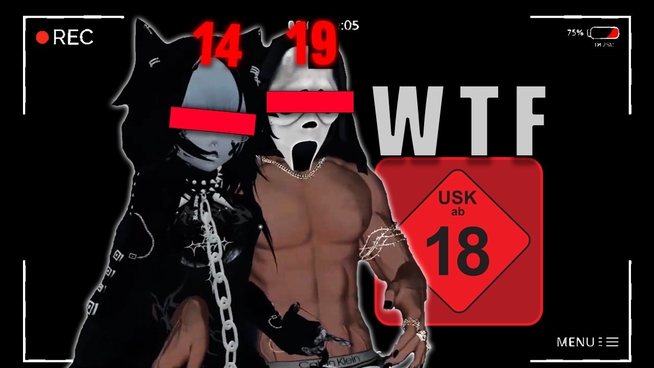 Was MINDERJÄHRIGE in VrChat machen ist KRANK!