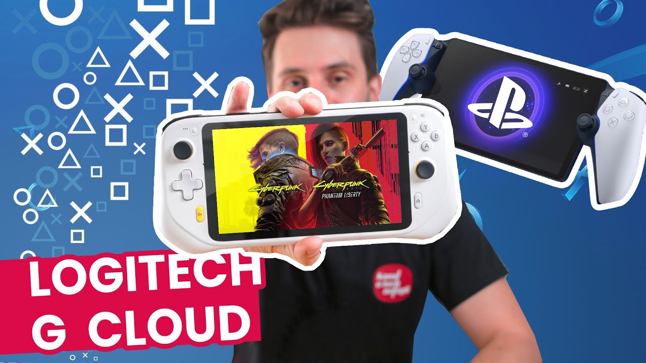 Logitech G Cloud. Lepsze od PlayStation Portal?