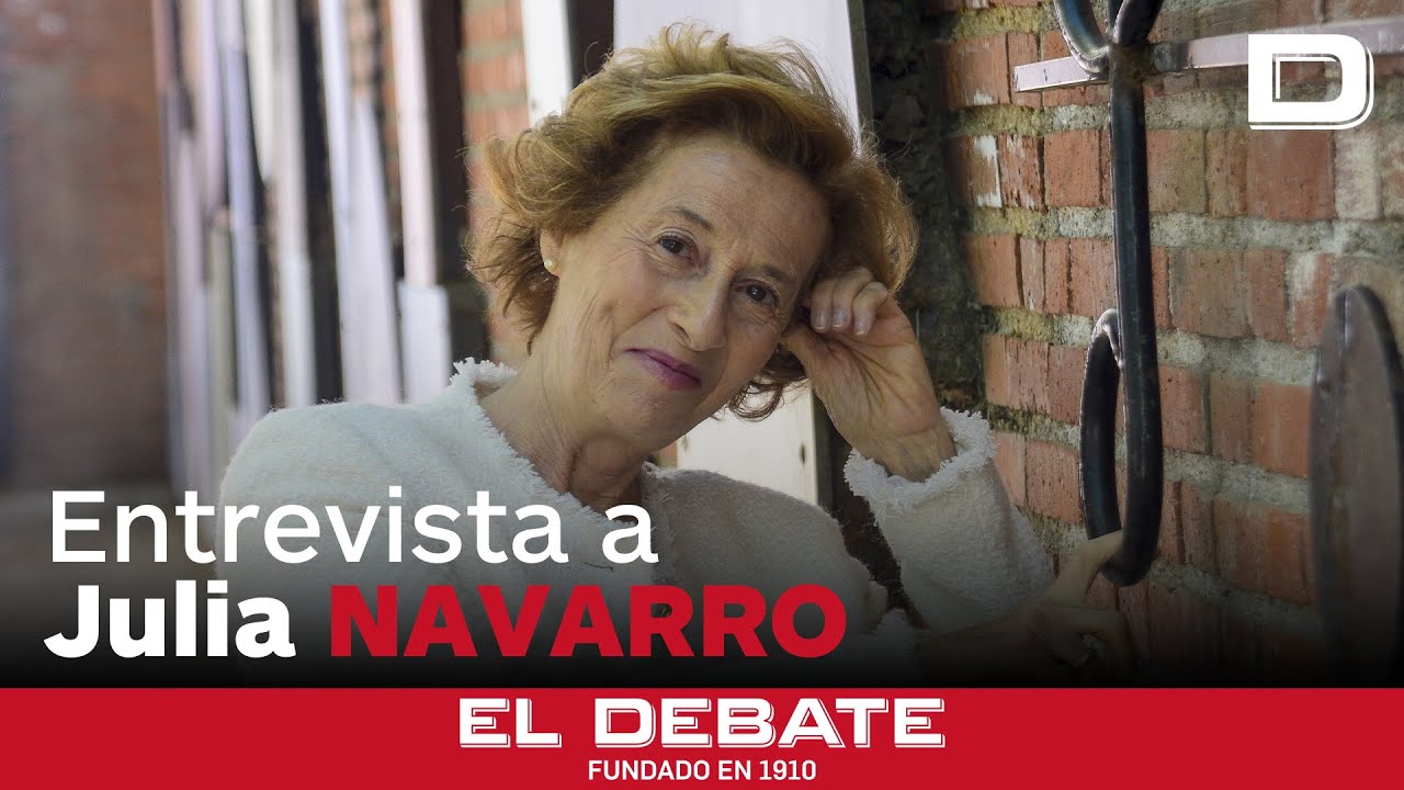 Julia Navarro: «Me preocupa el movimiento woke. Es una ideología totalitaria y reaccionaria»