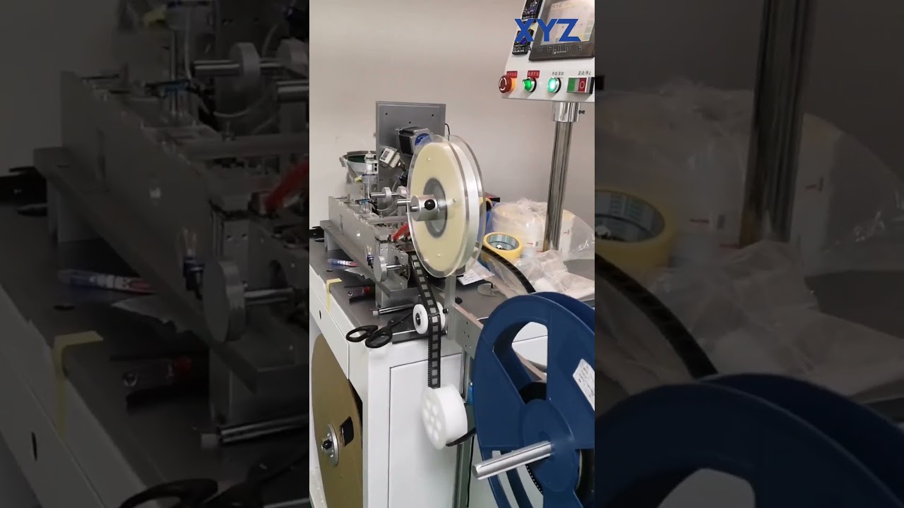 Automatic Taping Machine for High Precision SMD Packaging in Electronics Manufacturing