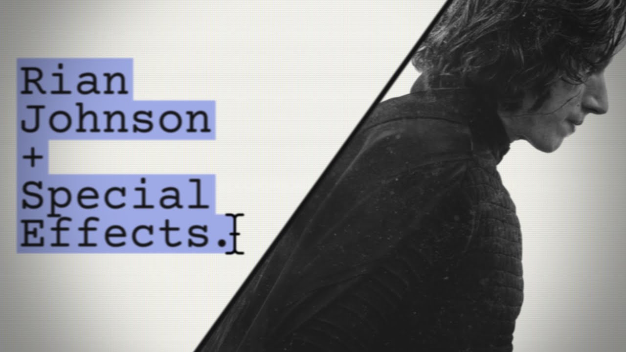 Stripped-Down Sci-Fi // How Rian Johnson Does Special Effects