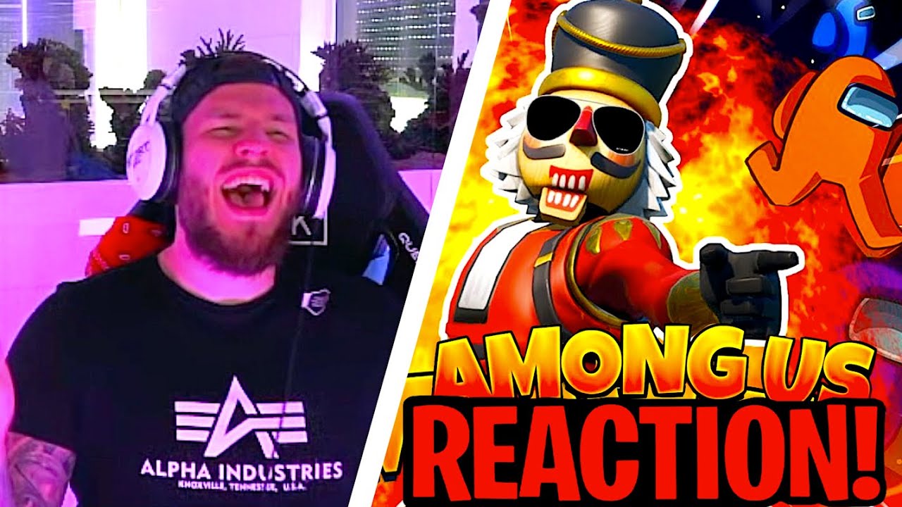 Standart Skill REAGIERT auf ITSASSITV AMONG US! 😂 | Standart Skill Reaction