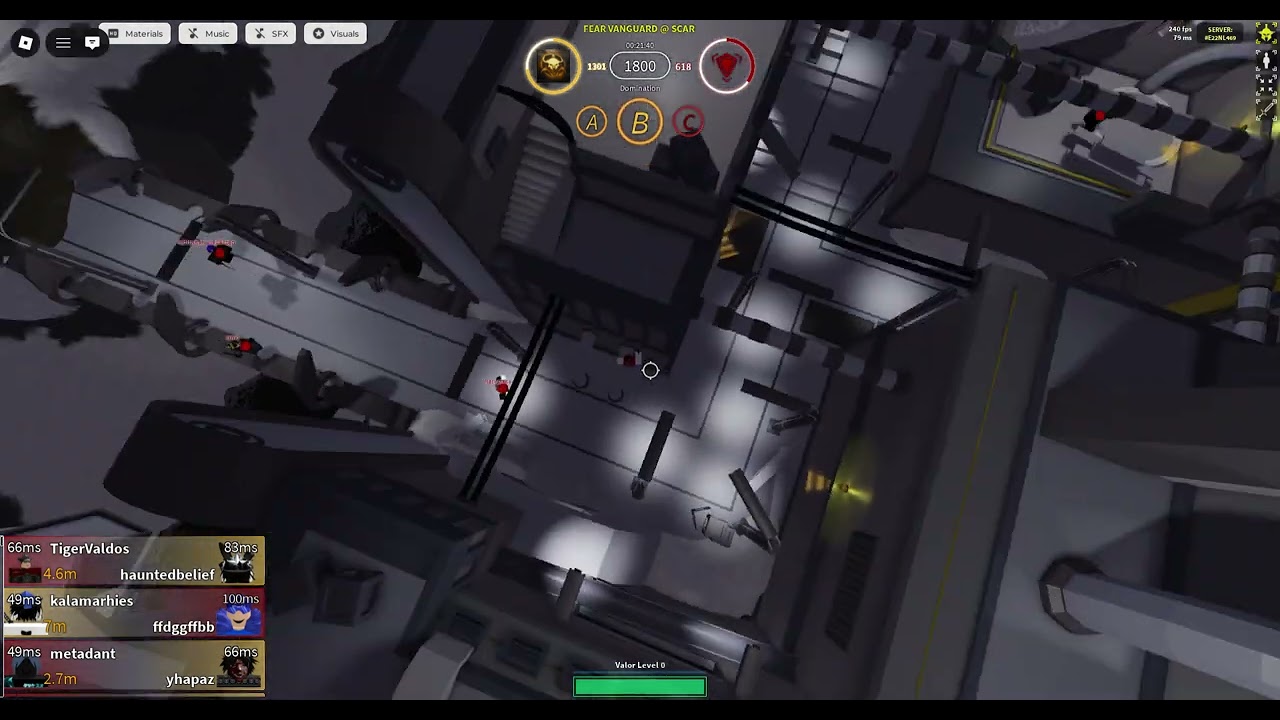 FEAR Vanguard raid on Ascarian Insurgency - December 15, 2025
