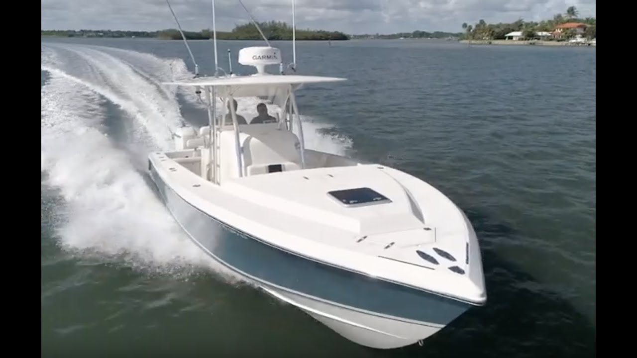 Florida Sportsman Project Dreamboat - Classic 25 Mako Intro, Rare 23 Hoog
