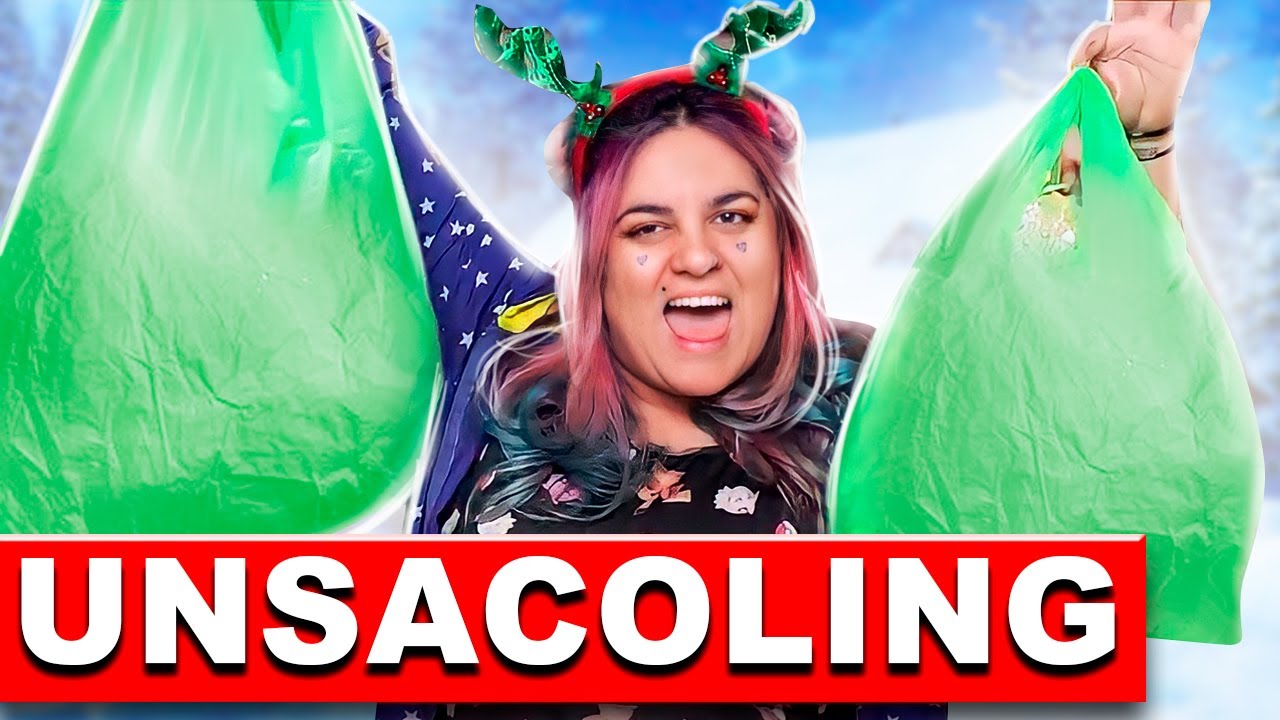 UNSACOLING ESPECIAL DE NATAL ❄️ - Nunca Te Pedi Nada