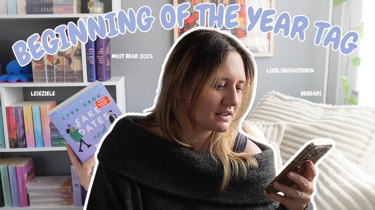 BEGINNING OF THE YEAR TAG ✨📚