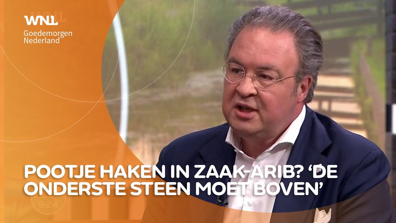Sven Kockelmann over beschuldigingen in zaak-Arib: 'Dit zijn gekozen volksvertegenwoordigers!'