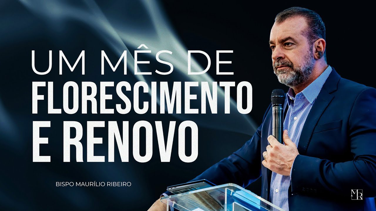 Um mês de florescimento e renovo - 01.09.2025
