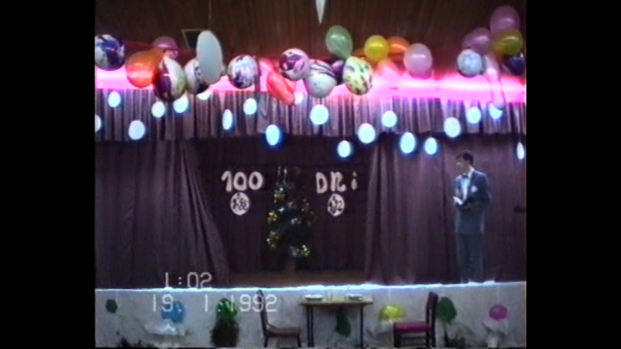 1992 Studniówka, LO w Kole