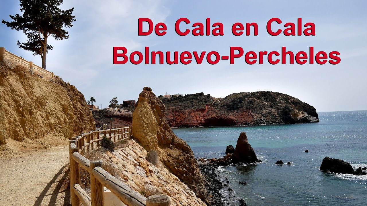 De Cala en Cala Bolnuevo_Percheles Mazarrón Región de Murcia