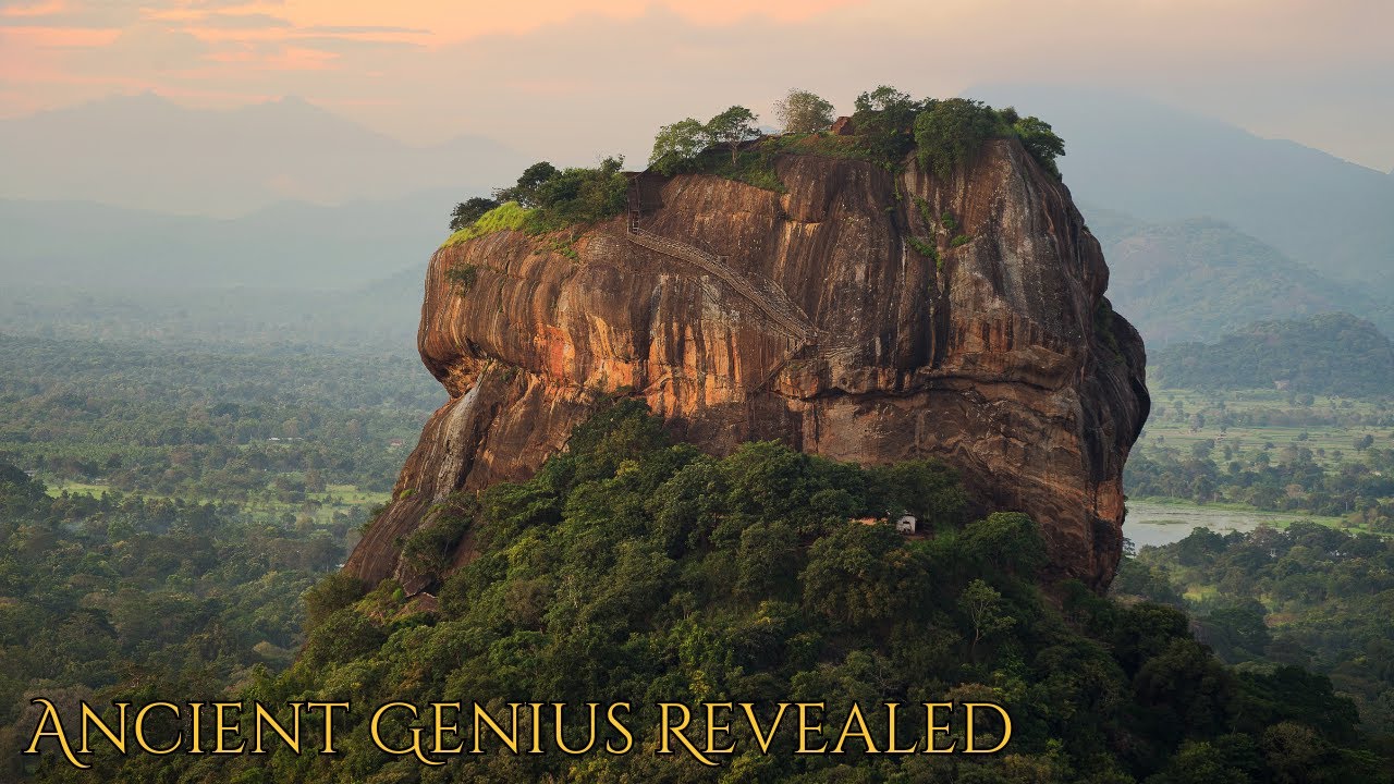 I Explored Sigiriya Rock Fortress and Discovered Ancient Hydraulic Genius