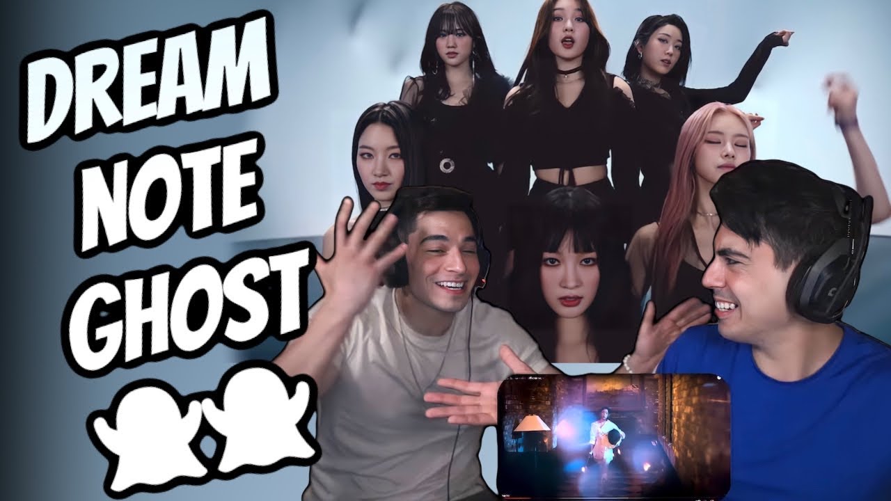 [드림노트] 'GHOST' Official M/V (First Time Reaction)