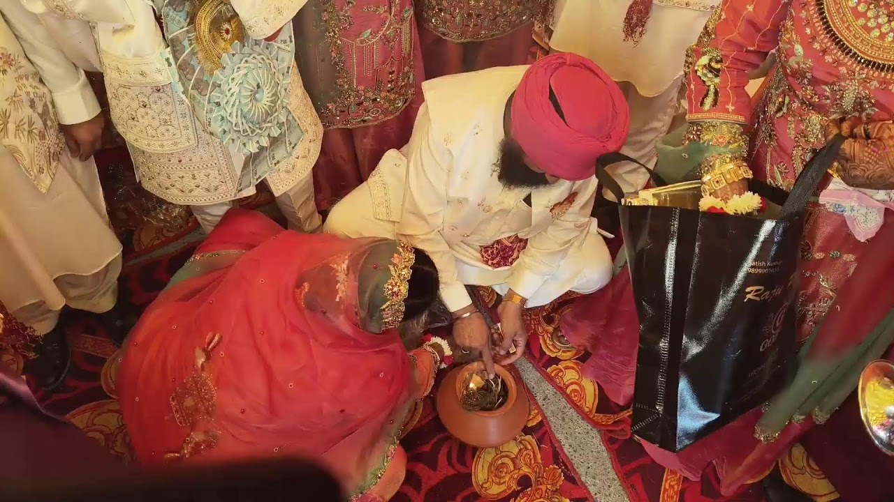 Sahib and Talvinder  Wedding Ceremony