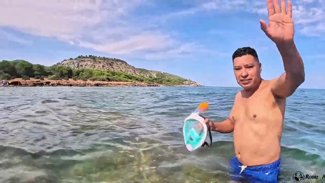 Cala Oropesa en Castellón 