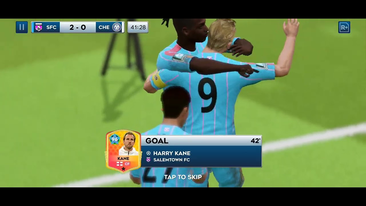 Man of the match performance Harry Kane 