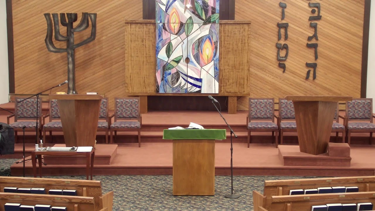 January 3 Shabbat morning service