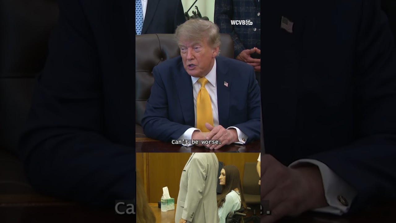 President Trump comments on Lindsay Clancy mistrial