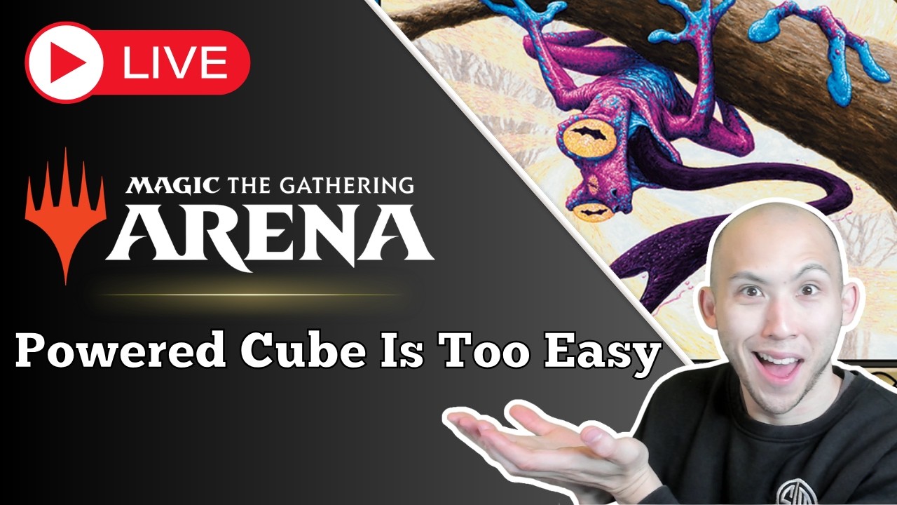Powered Cube Is Too Easy | !merch | June 15, 2026
