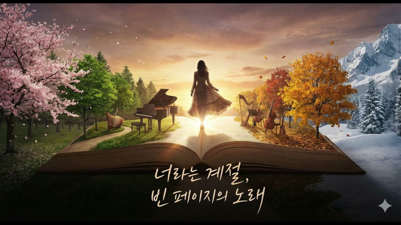 #SongOfBlankPage & Deep #Mood 📖✨ | 밤의 정적 속에서 반짝이는 감각적인 #Energy ⚡🌃