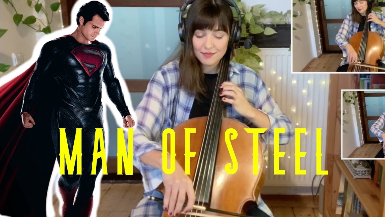 Man Of Steel - Flight (cello cover)