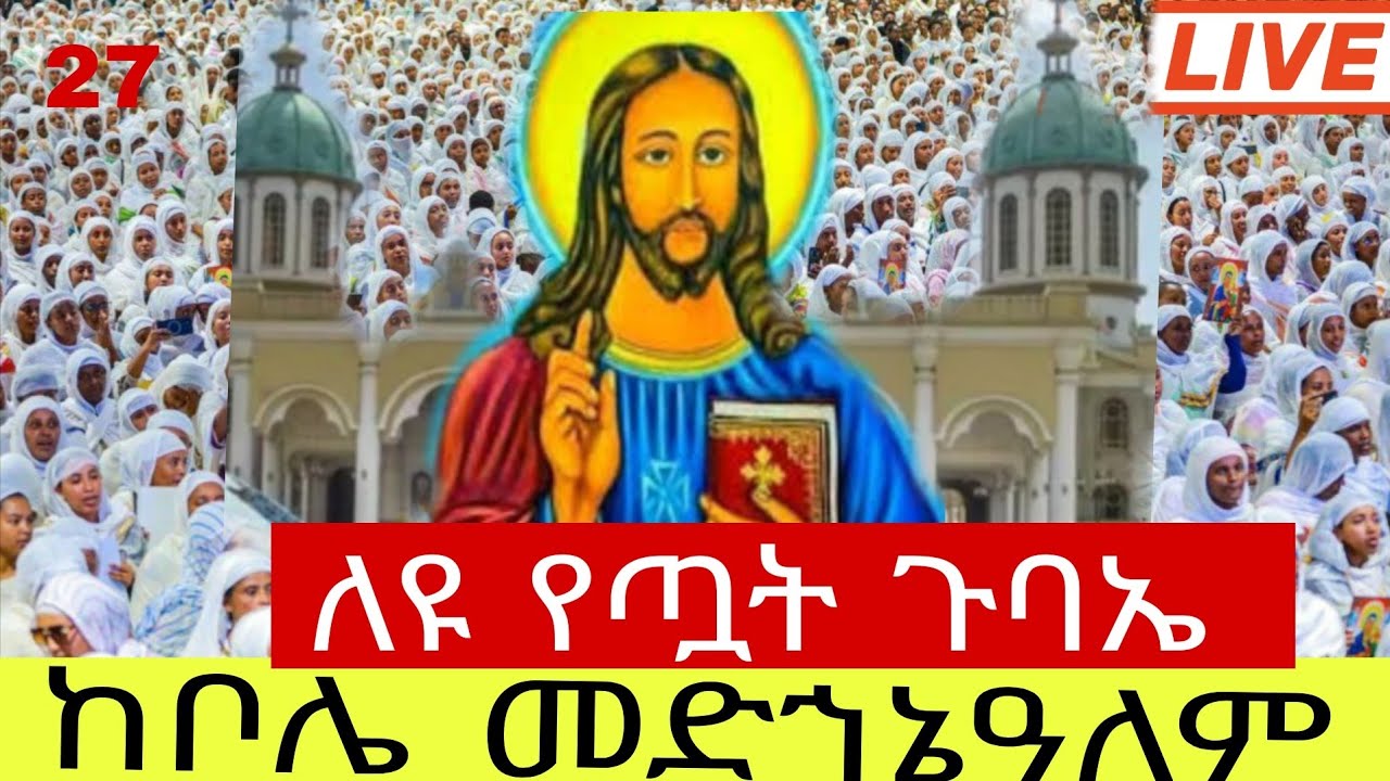 🛑Live# የካቲት 27 ቀን ዛሬ መድኀኔዓለም ነው ⭕️ከቦሌ መድኀኔዓለም ካቴድራል የጧት ጉባኤ⭕️EOTC👉ከኑኃሚን ሚዲያ‼️