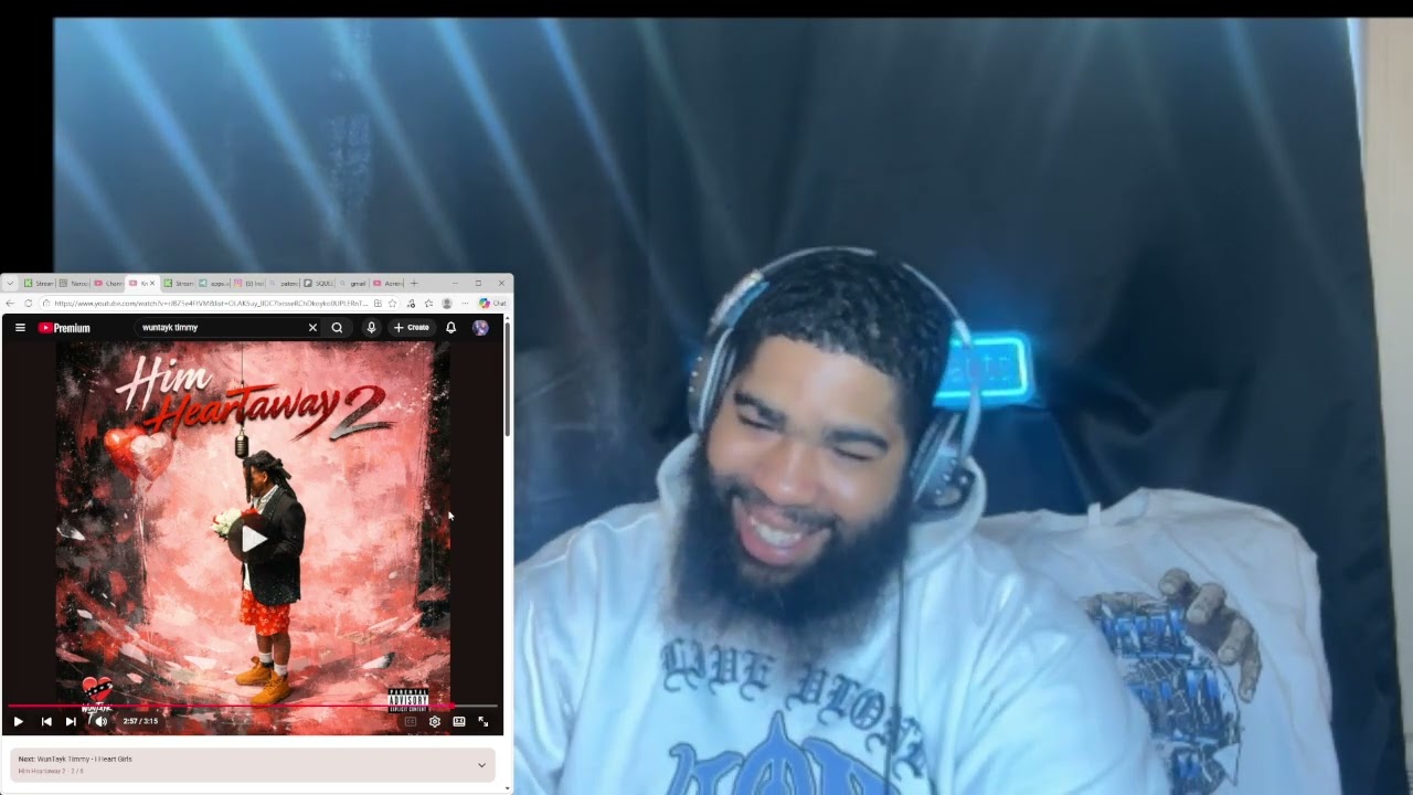 wuntayk timmy - Him Heartaway 2 Ep | Album Reaction 