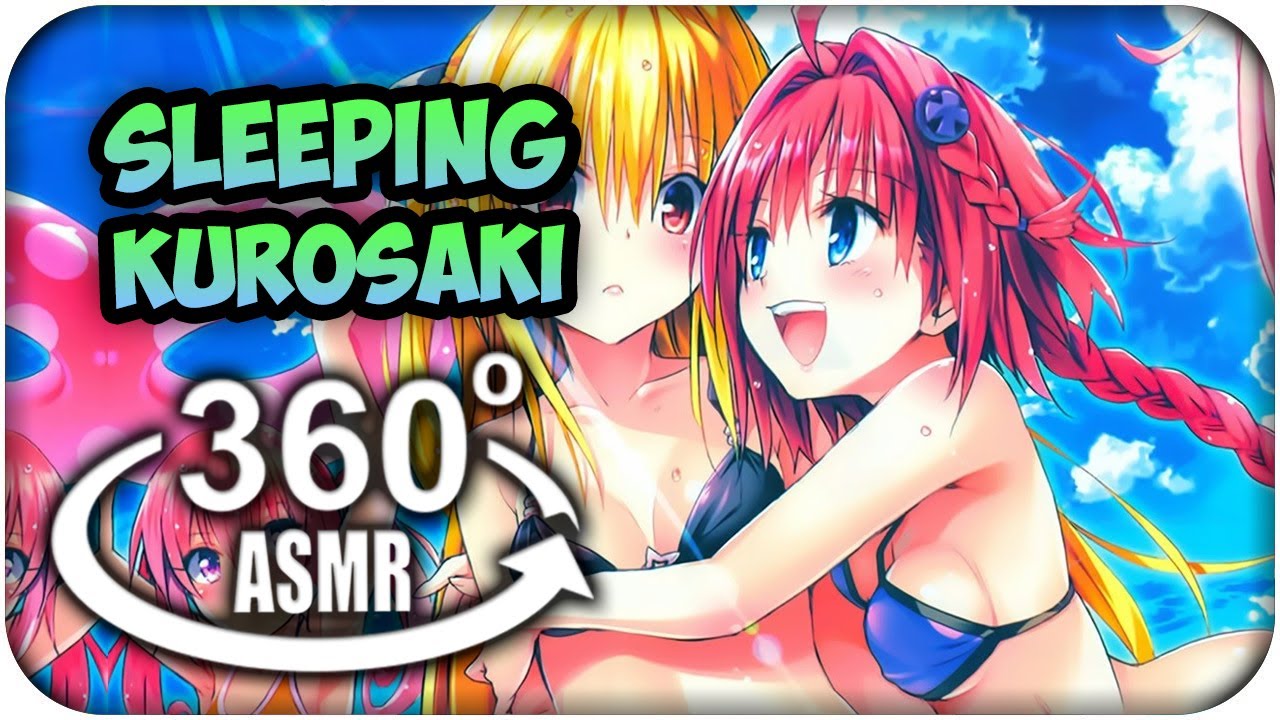 Sleeping With Kurosaki Mea (Beach Edition)~ {360º ASMR}: To LOVE-Ru 360 VR | MoT Team