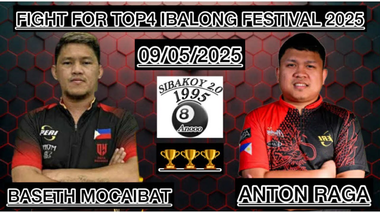 ANTON RAGA vs BASETH MOCAIBAT FIGHT FOR TOP4IBALONG FENTIVAL🏆