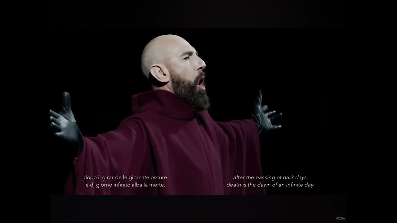 L'incoronazione di Poppea - Le porpore regali... venga la morte pur (Seneca) - Federico Sacchi