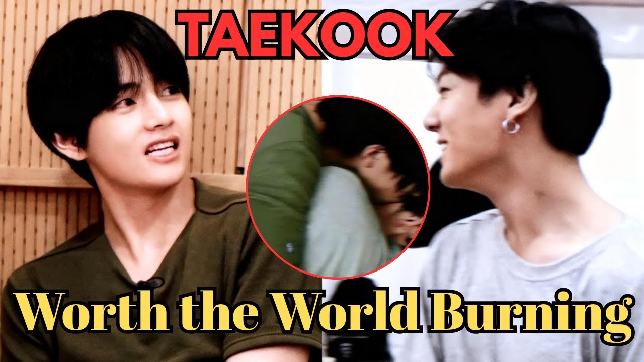 “This Taekook Moment Was Worth Letting the World Burn”
