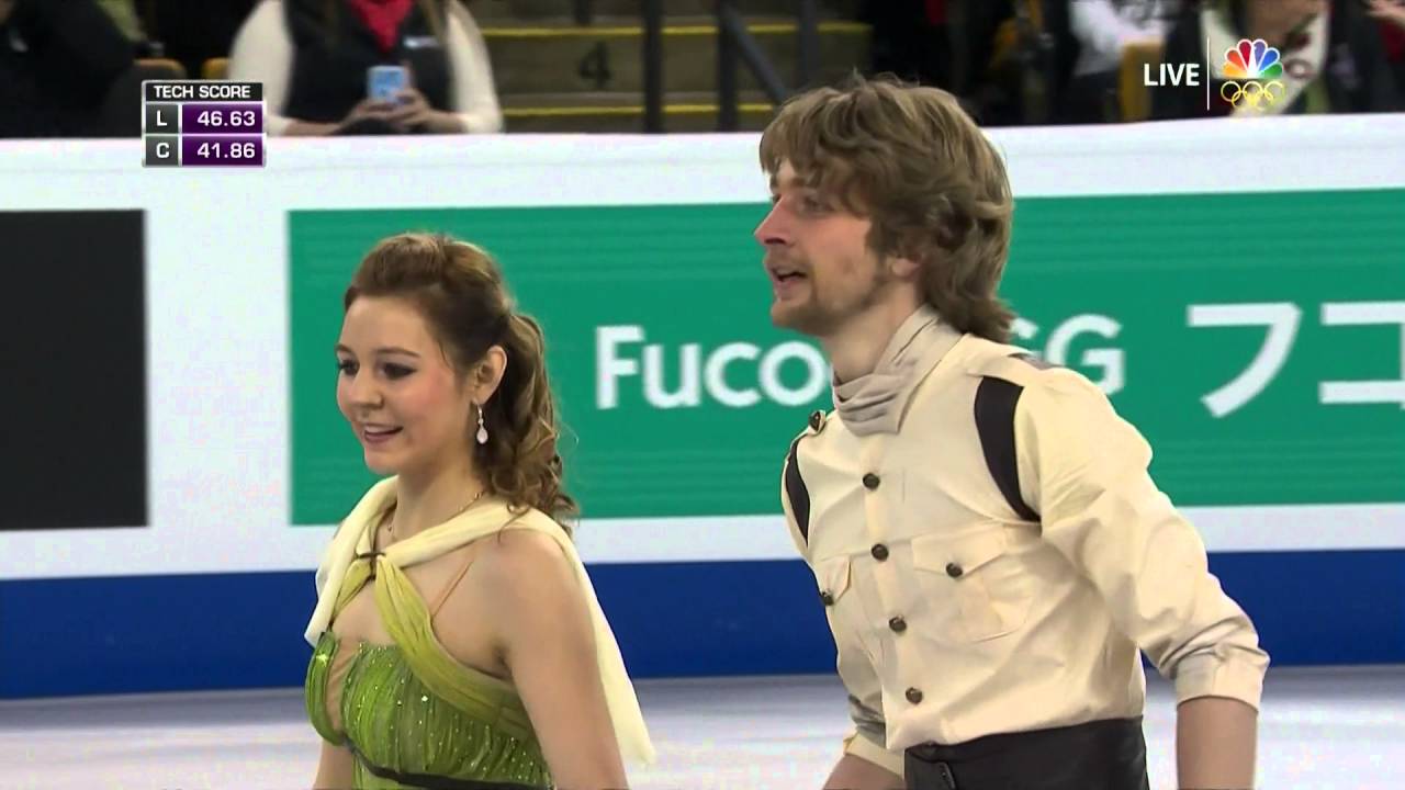 2016 Worlds - Ice Dance FD Group 1&2 NBCSN