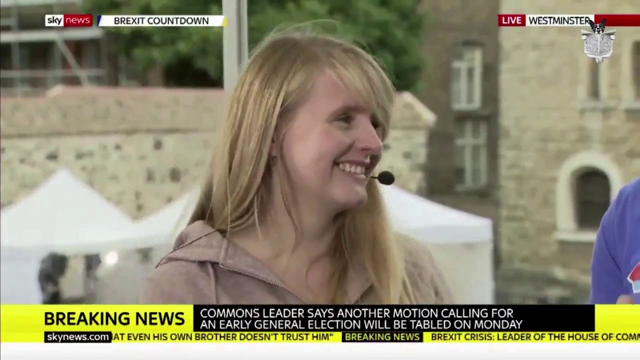 Excruciating interview... Kay Burley bias superbly called out by Lucy Harris!
