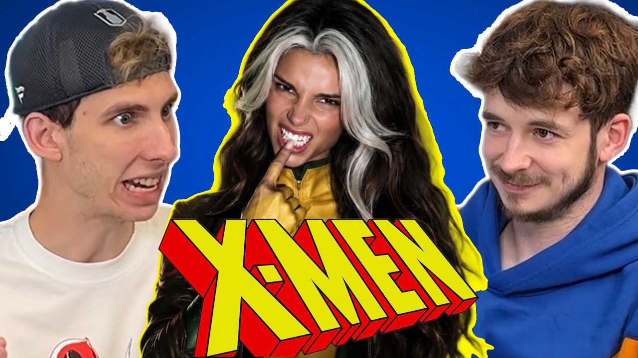 X-Men Cast Reactions, Inde Navarette Rouge ~ The Escape Pod Podcast