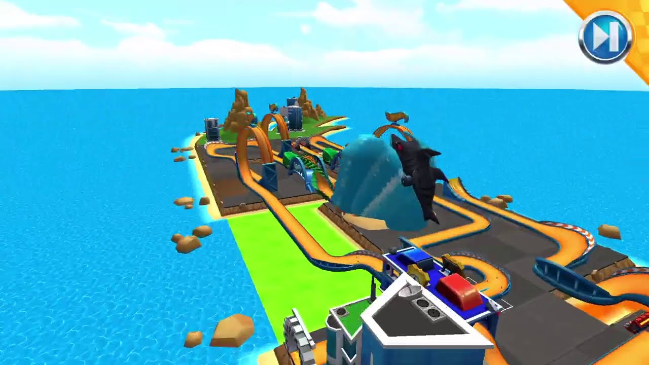 HOT WHEELS UNLIMITED - Black SharKruiser Unlocked - Gameplay Part 9 (iOS, Android)