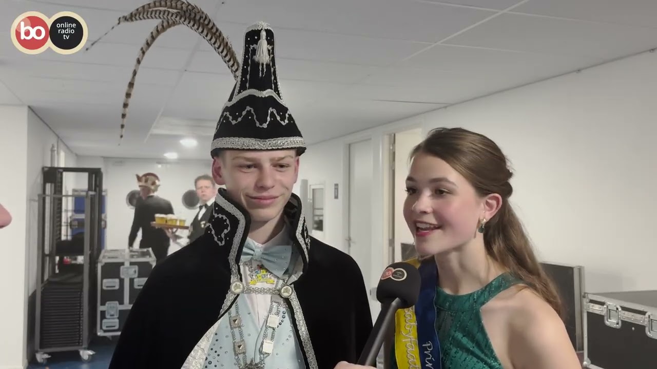 Jan en Lilian Aartman 66ste prinsenpaar der Kaninefaaten