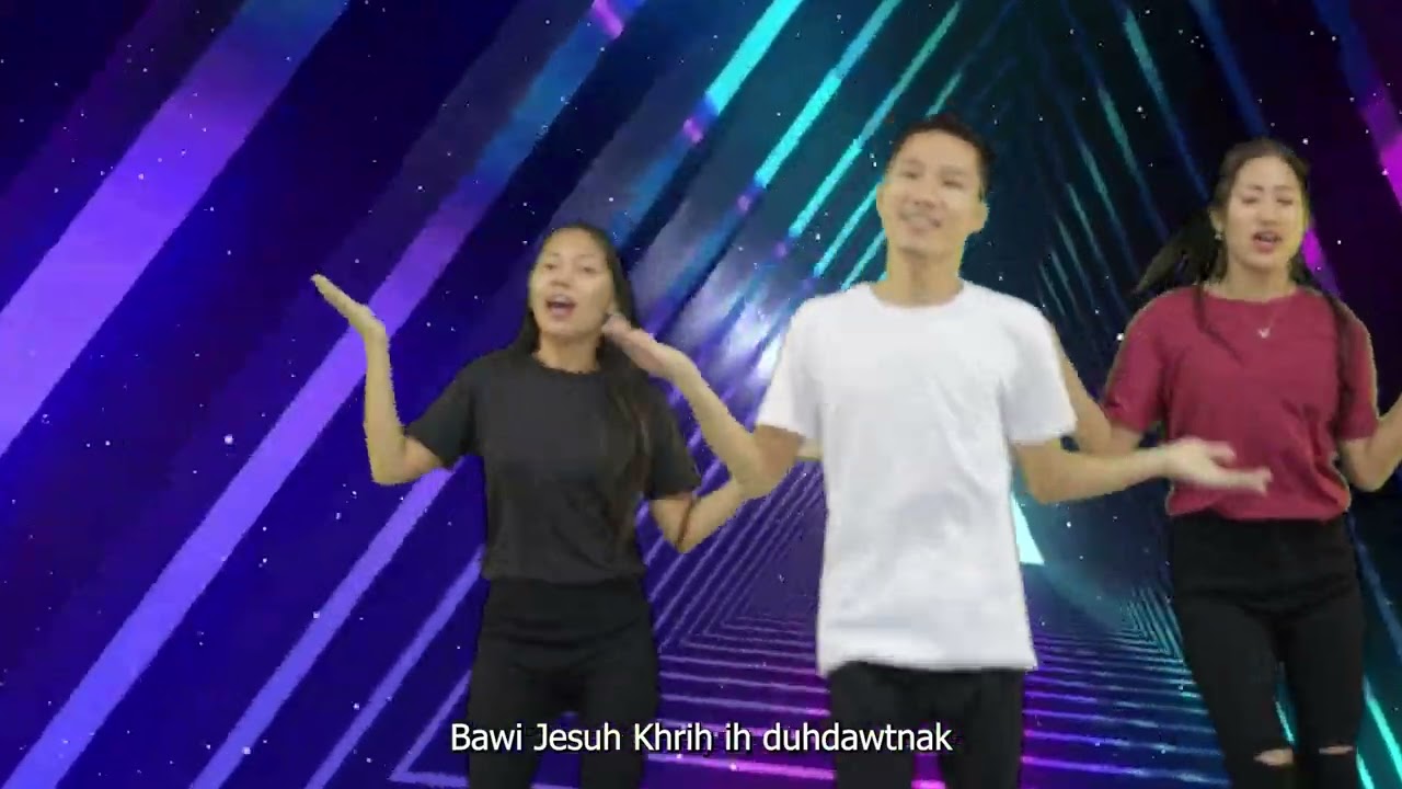 Salai ST Luaite & Salai JD & Mal Sawm Thar 'Ram Ri A Nei Lo' (Official MV)