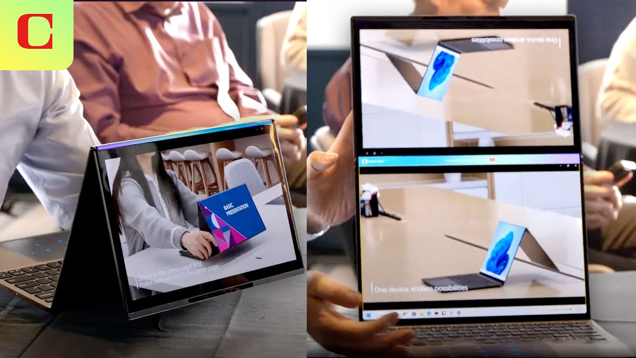 Cool Lenovo Laptop Concepts at MWC 2025