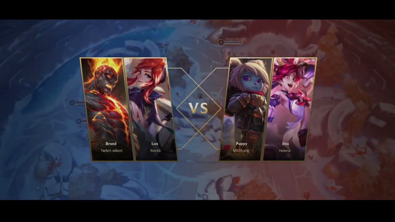 Jogando Wild Rift modo ARENA #1