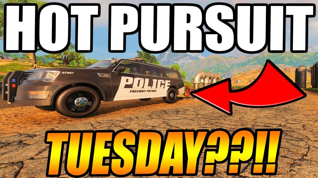 Hot Pursuit coming back? | CoD Blackout | Savage_2c