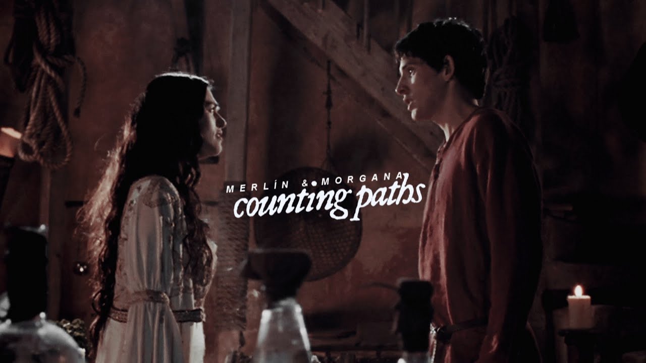 Merlin & Morgana | Counting Paths