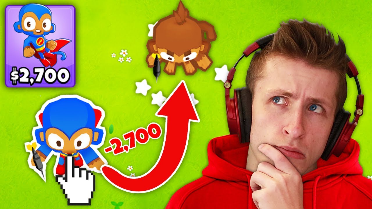 Every Tower Is a RANDOM Tower?! (CRAZY Challenge in BTD 6)