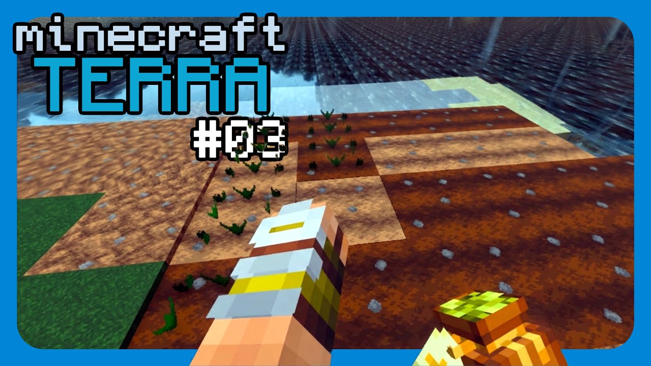 FARMING 🚜 | MINECRAFT: TERRA #03