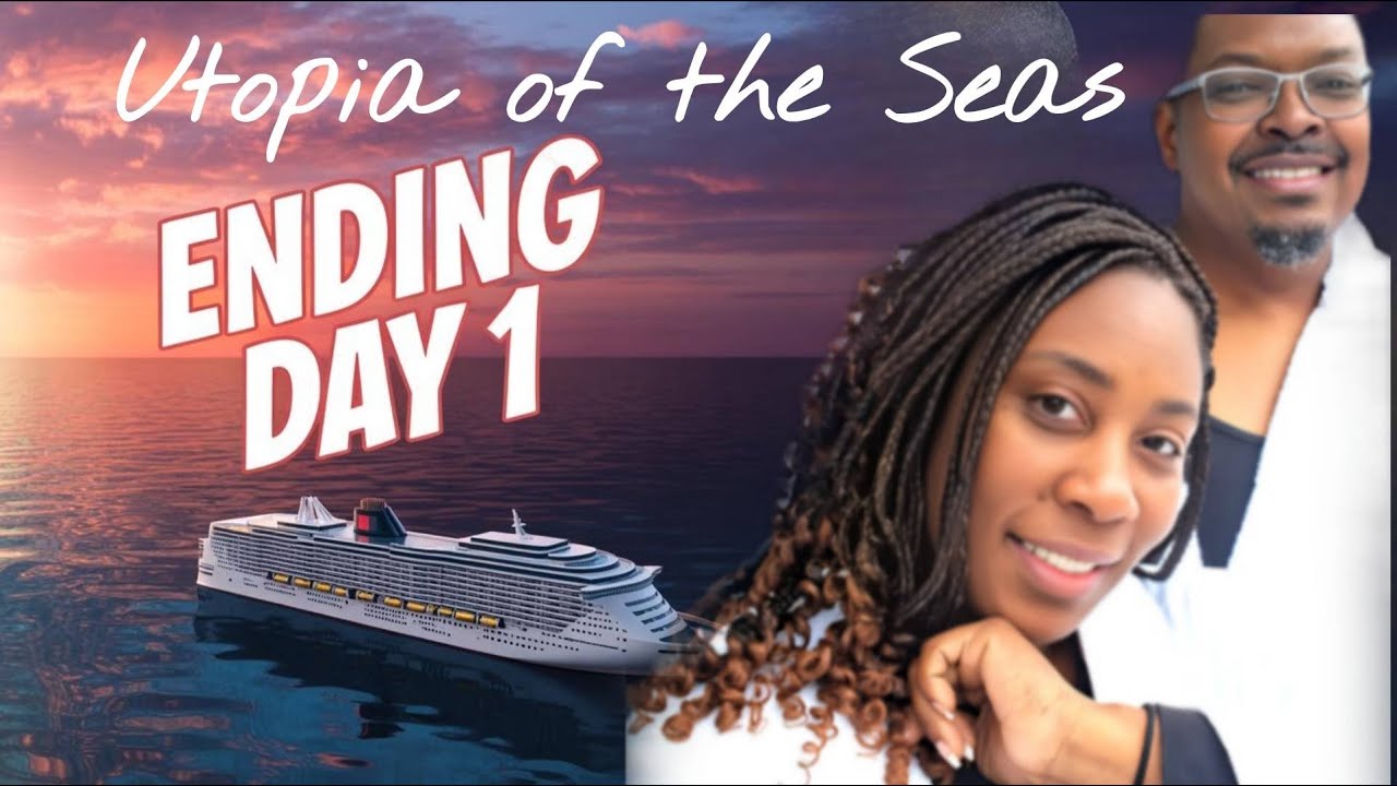 Ending day one on Utopia of the Seas